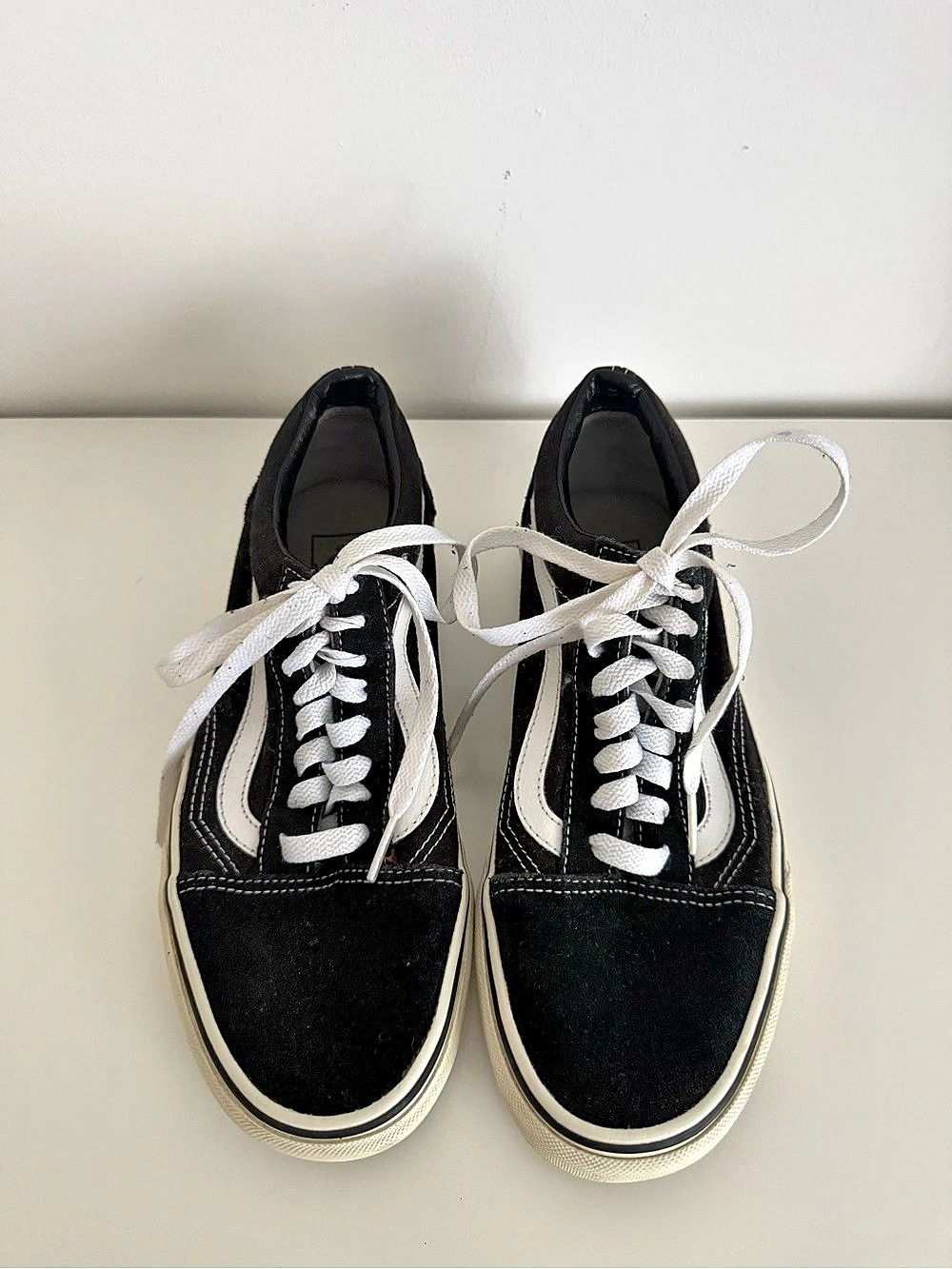 Vans Old Skool Black & White Sneakers